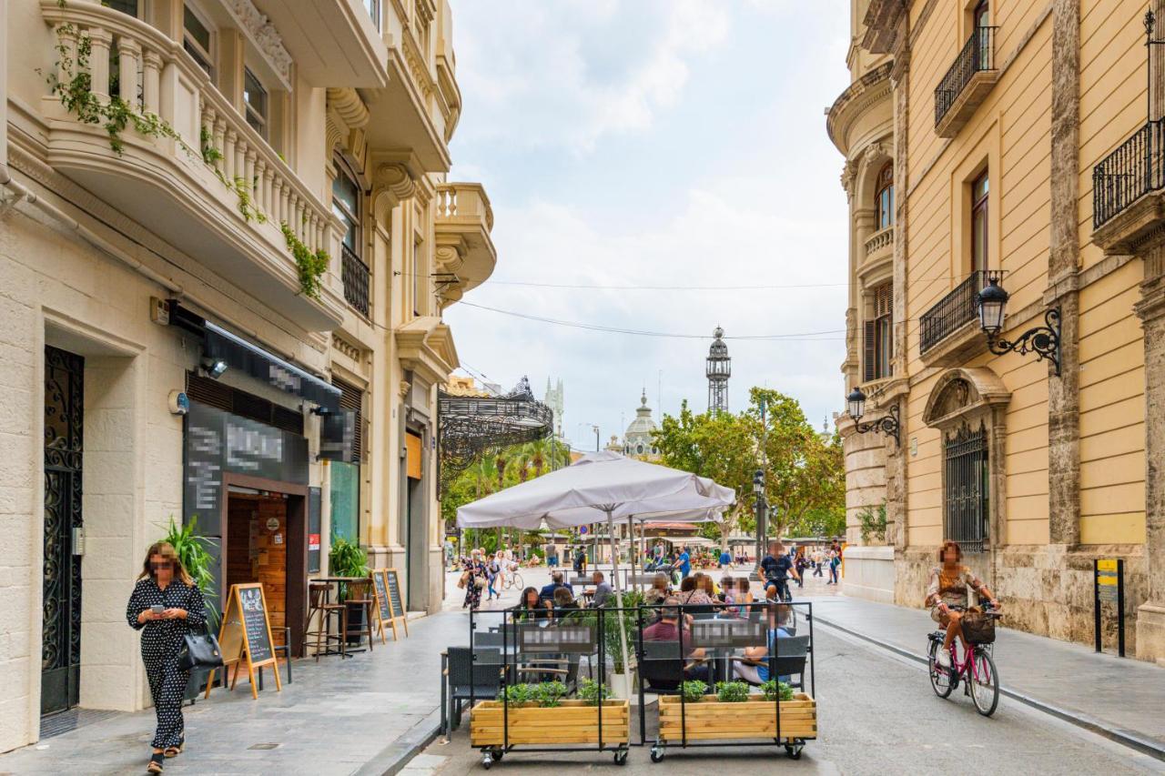 Apartament Ayuntamiento Panoramic Walencja Zewnętrze zdjęcie