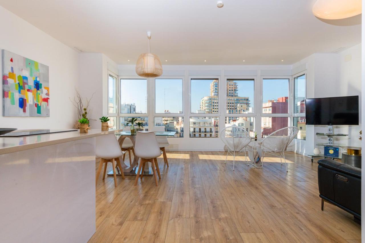 Apartament Ayuntamiento Panoramic Walencja Zewnętrze zdjęcie