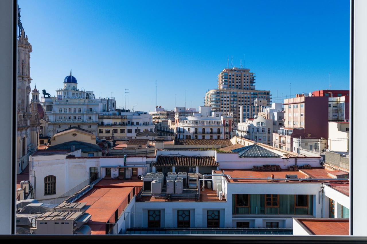 Apartament Ayuntamiento Panoramic Walencja Zewnętrze zdjęcie